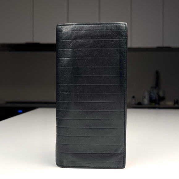 Dior Homme Ribbed Wallet - Picture 2 of 6